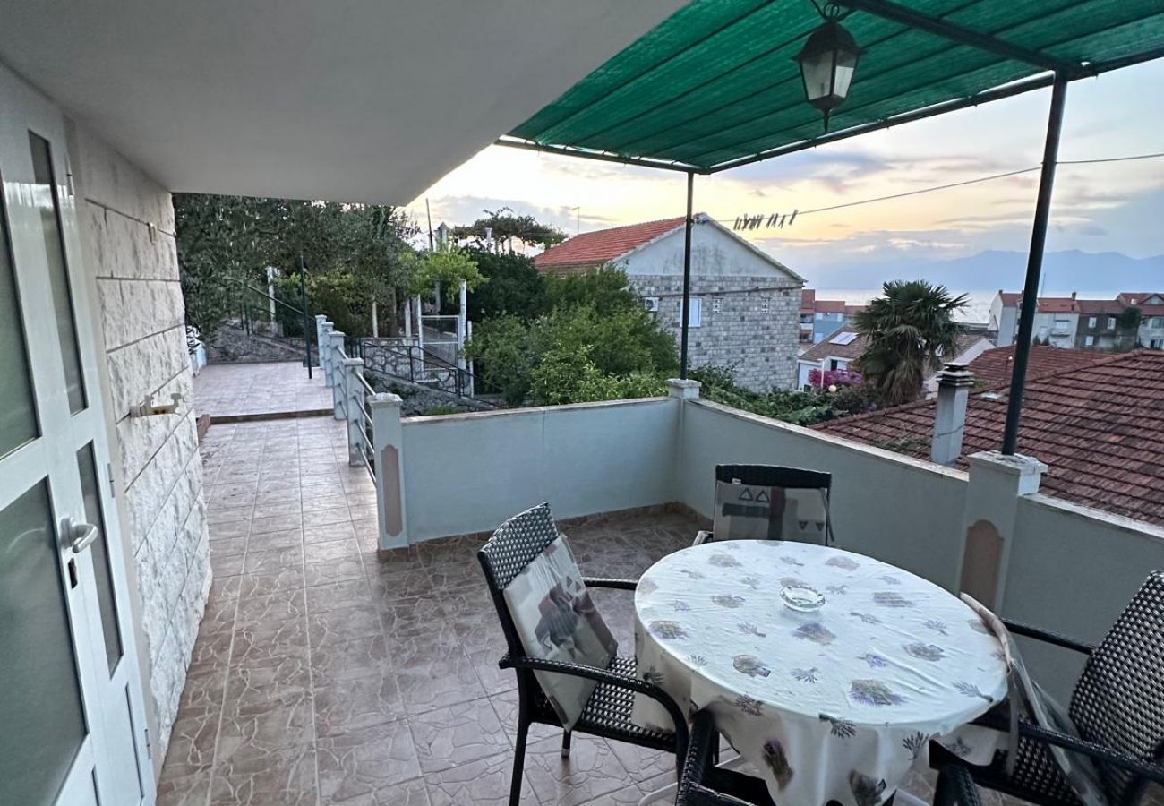 Appartement à Trpanj - Appartement dans Trpanj avec vue mer, terrasse, Climatisation, WIFI (4199-2)