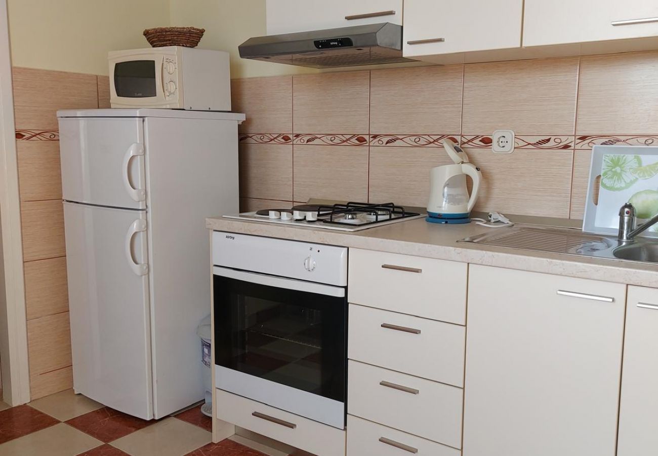 Appartement à Trpanj - Appartement dans Trpanj avec vue mer, terrasse, Climatisation, WIFI (4199-2)