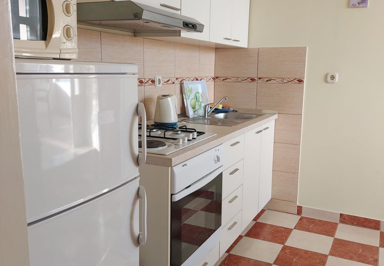 Appartement à Trpanj - Appartement dans Trpanj avec vue mer, terrasse, Climatisation, WIFI (4199-2)