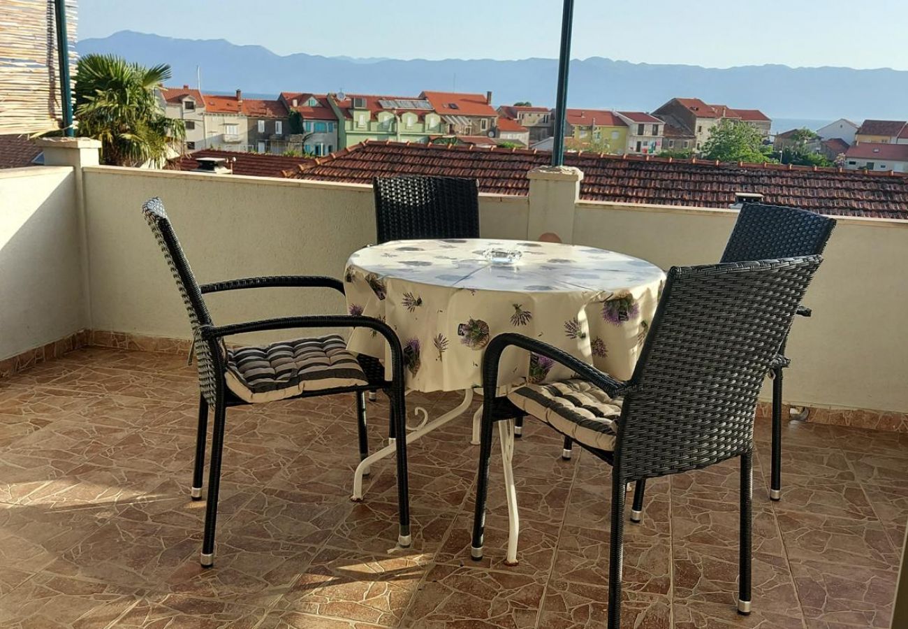 Appartement à Trpanj - Appartement dans Trpanj avec vue mer, terrasse, Climatisation, WIFI (4199-2)