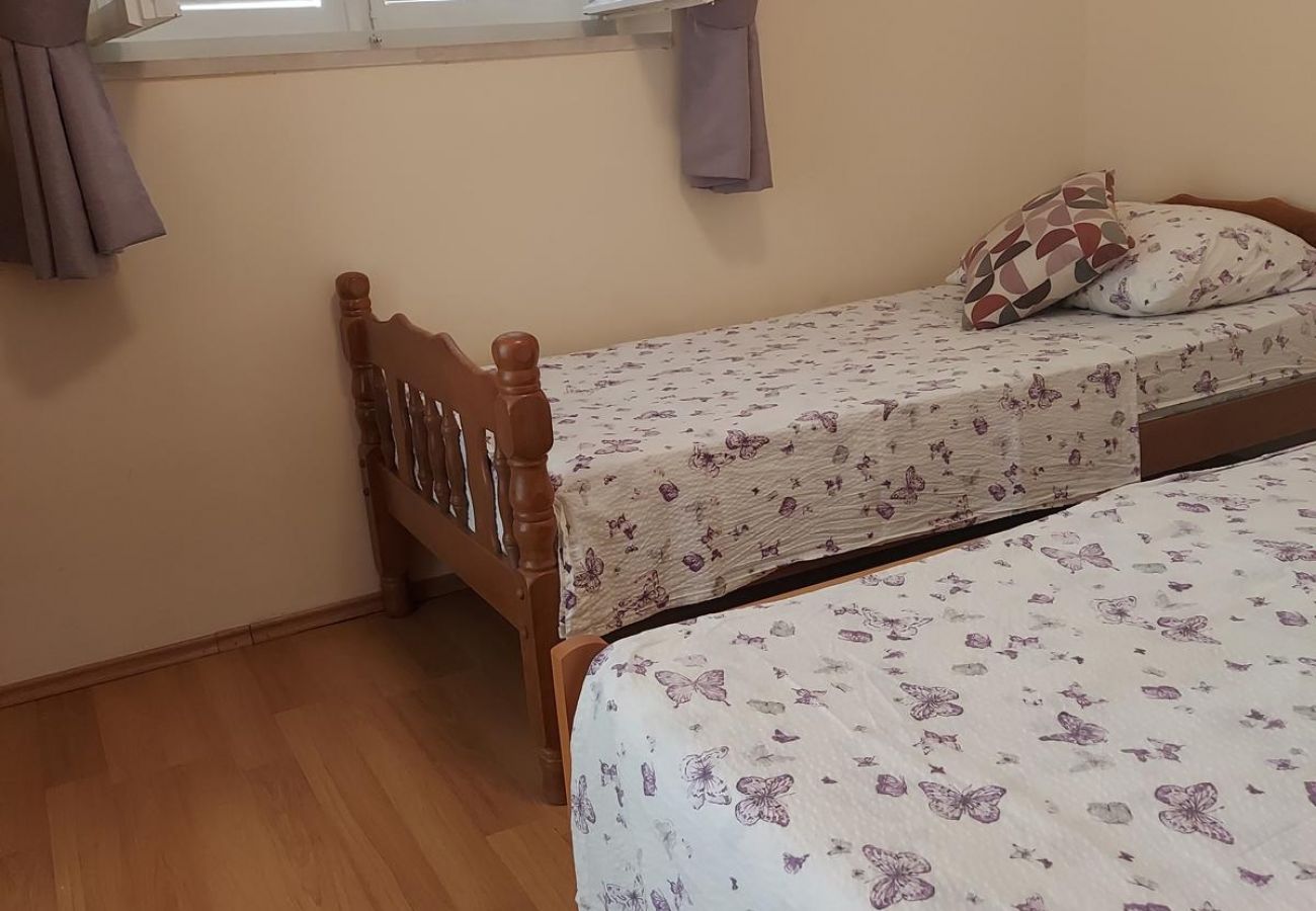 Appartement à Trpanj - Appartement dans Trpanj avec vue mer, terrasse, Climatisation, WIFI (4199-2)