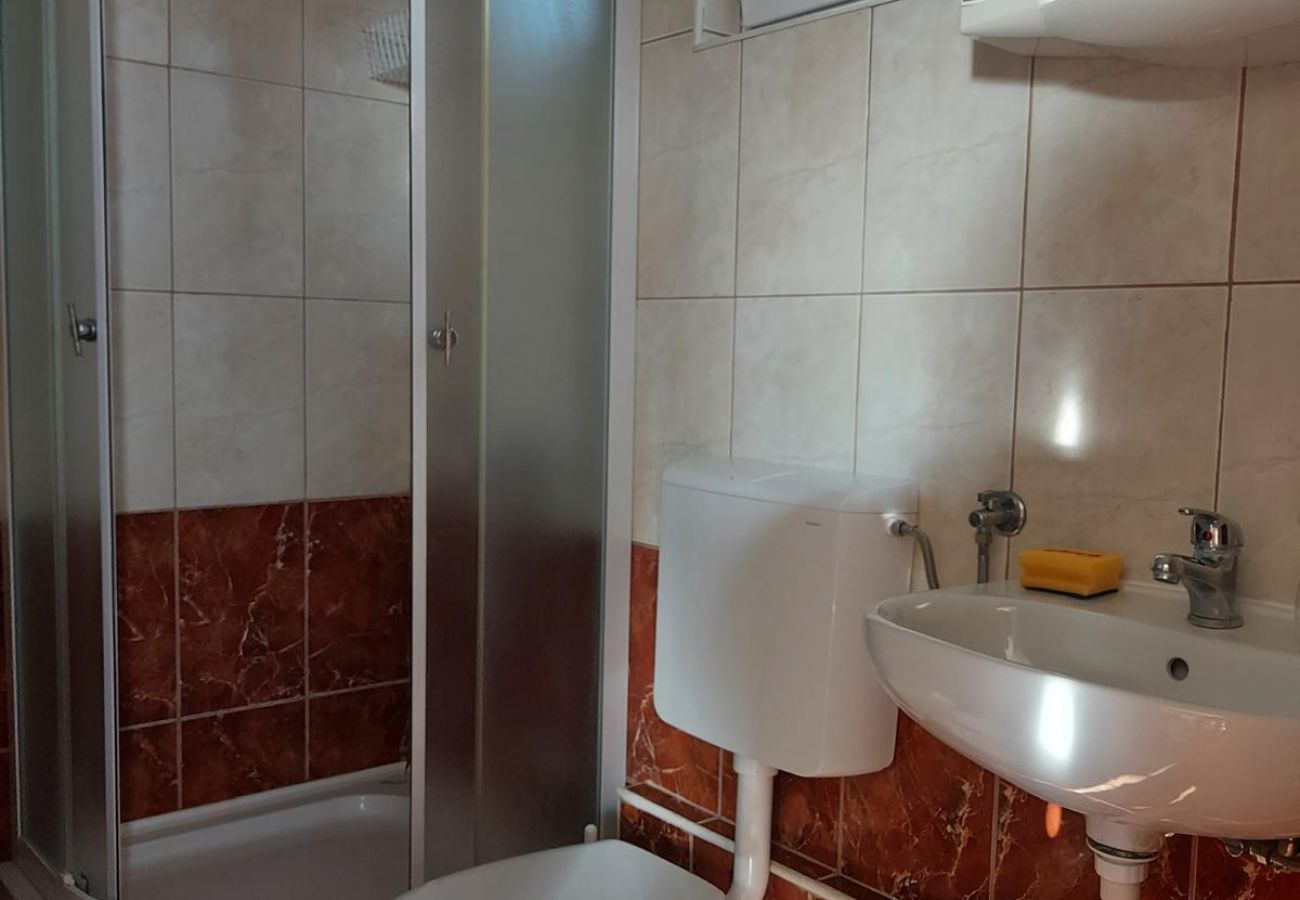 Appartement à Trpanj - Appartement dans Trpanj avec vue mer, terrasse, Climatisation, WIFI (4199-2)