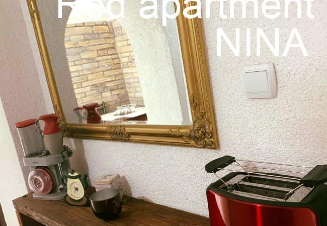 Appartement à Donji Karin - Appartement dans Karin Gornji avec vue mer, terrasse, Climatisation, WIFI (4207-3) Appartement à Donji Karin - Appartement dans Karin Gornji avec vue mer, terrasse, Climatisation, WIFI (4207-3)