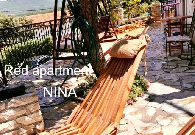 Appartement à Donji Karin - Appartement dans Karin Gornji avec vue mer, terrasse, Climatisation, WIFI (4207-3) Appartement à Donji Karin - Appartement dans Karin Gornji avec vue mer, terrasse, Climatisation, WIFI (4207-3)