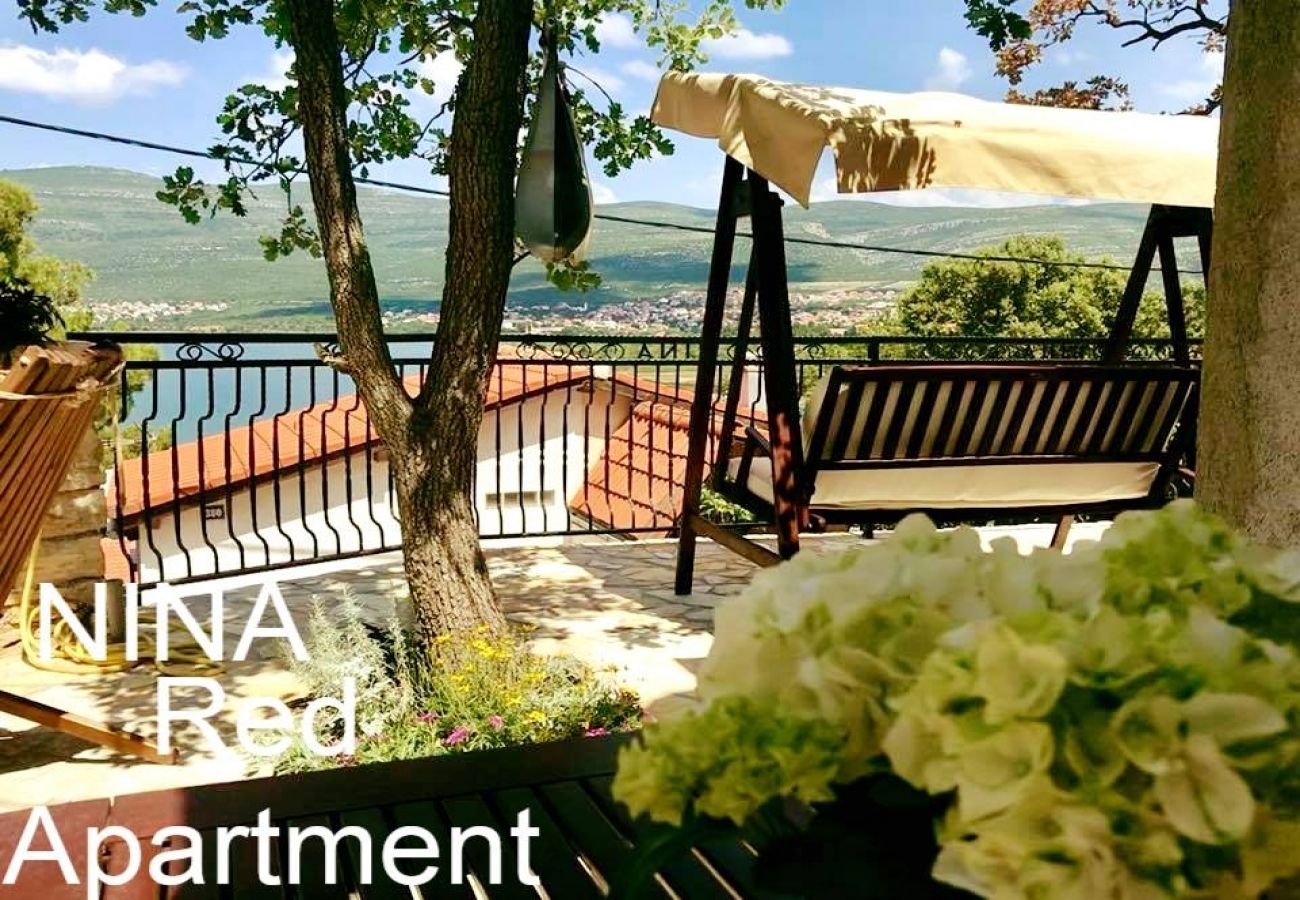 Appartement à Donji Karin - Appartement dans Karin Gornji avec vue mer, terrasse, Climatisation, WIFI (4207-3)