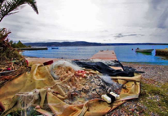 Appartement à Seline - Appartement à Seline avec vue sur la mer, terrasse, W-LAN, lave-linge (4209-2) Appartement à Seline - Appartement à Seline avec vue sur la mer, terrasse, W-LAN, lave-linge (4209-2)