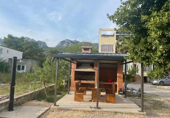 Appartement à Seline - Appartement à Seline avec vue sur la mer, terrasse, W-LAN, lave-linge (4209-2) Appartement à Seline - Appartement à Seline avec vue sur la mer, terrasse, W-LAN, lave-linge (4209-2)