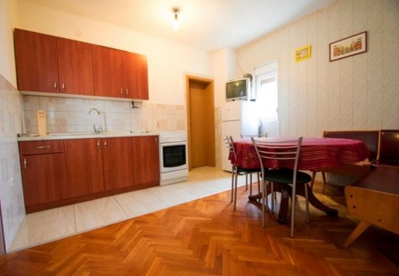 Appartement à Seline - Ferienwohnung in Seline mit Meerblick, Terrasse, W-LAN, Waschmaschine (4209-2)