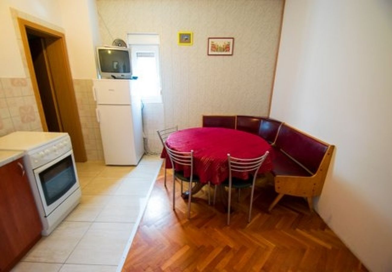 Appartement à Seline - Ferienwohnung in Seline mit Meerblick, Terrasse, W-LAN, Waschmaschine (4209-2)