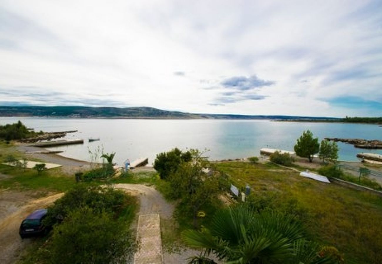 Appartement à Seline - Ferienwohnung in Seline mit Meerblick, Terrasse, Klimaanlage, W-LAN (4209-3)