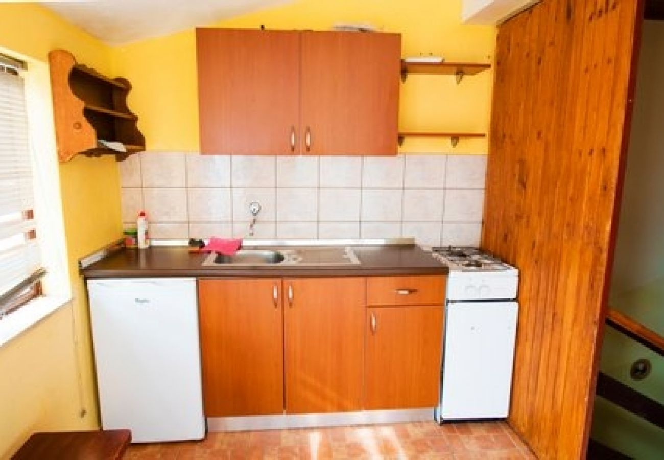 Appartement à Seline - Ferienwohnung in Seline mit Meerblick, Terrasse, Klimaanlage, W-LAN (4209-3)