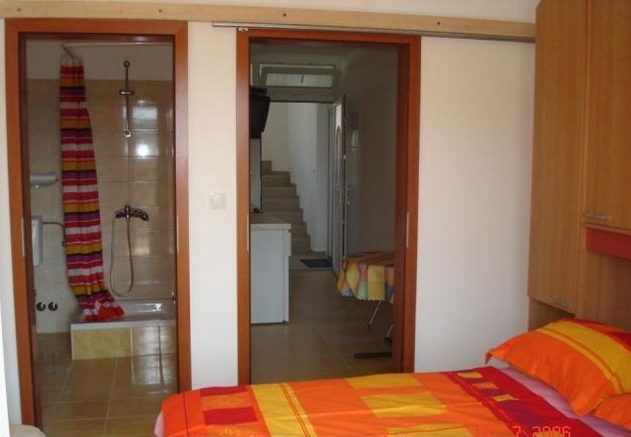 Appartement à Lopar - Appartement dans Lopar avec Balcon, Climatisation, WIFI (4224-3)