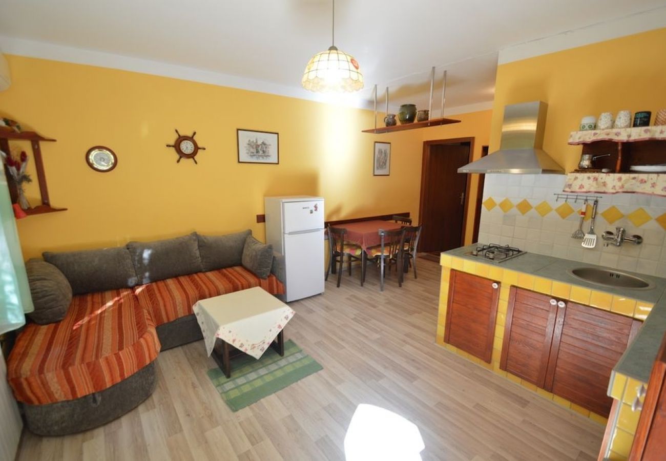 Appartement à Mali Lošinj - Appartement dans Mali Lošinj avec terrasse, Climatisation, WIFI, Machine à laver (4241-1)