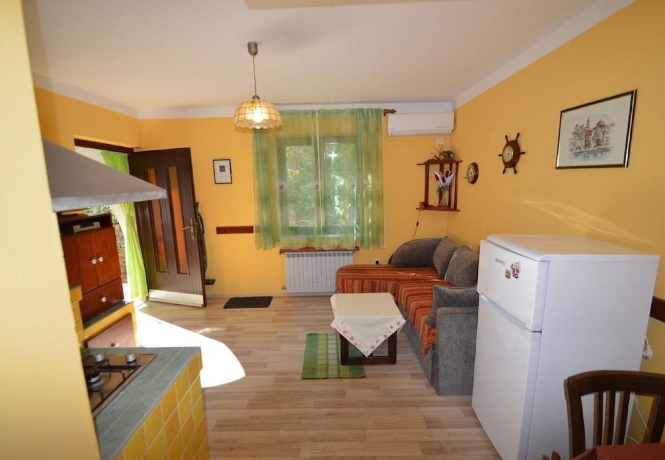 Appartement à Mali Lošinj - Appartement dans Mali Lošinj avec terrasse, Climatisation, WIFI, Machine à laver (4241-1)