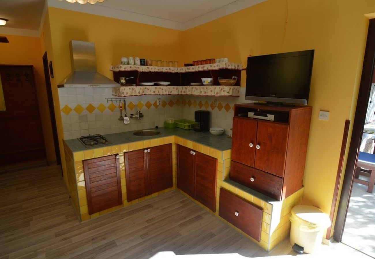 Appartement à Mali Lošinj - Appartement dans Mali Lošinj avec terrasse, Climatisation, WIFI, Machine à laver (4241-1)