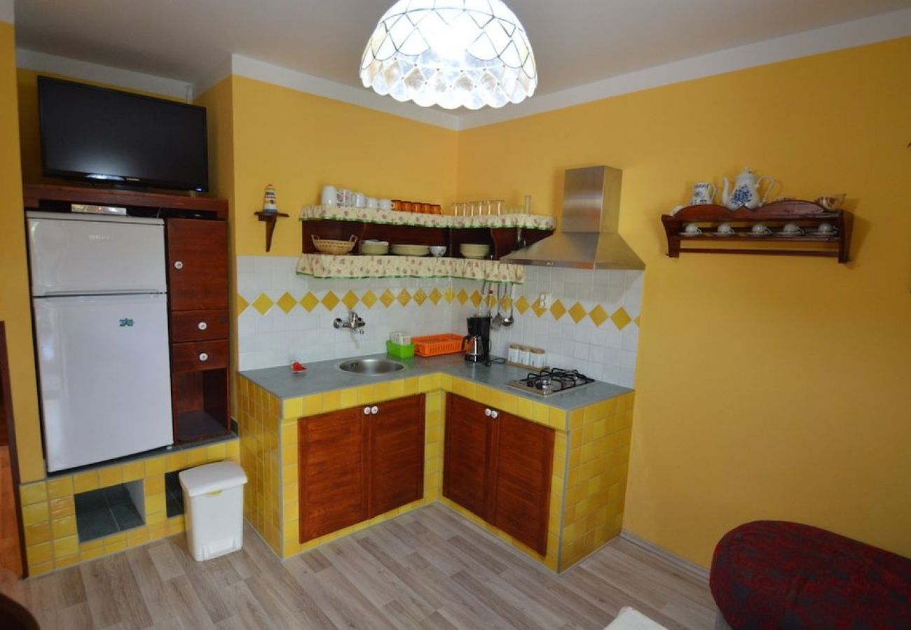 Appartement à Mali Lošinj - Appartement dans Mali Lošinj avec terrasse, Climatisation, WIFI, Machine à laver (4241-1)