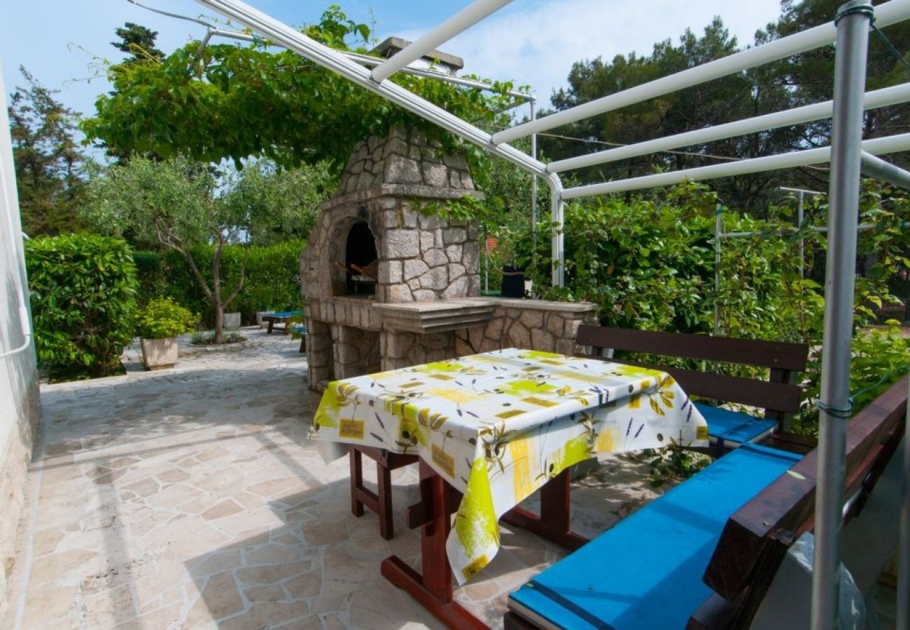 Appartement à Mali Lošinj - Appartement dans Mali Lošinj avec terrasse, Climatisation, WIFI, Machine à laver (4241-3)