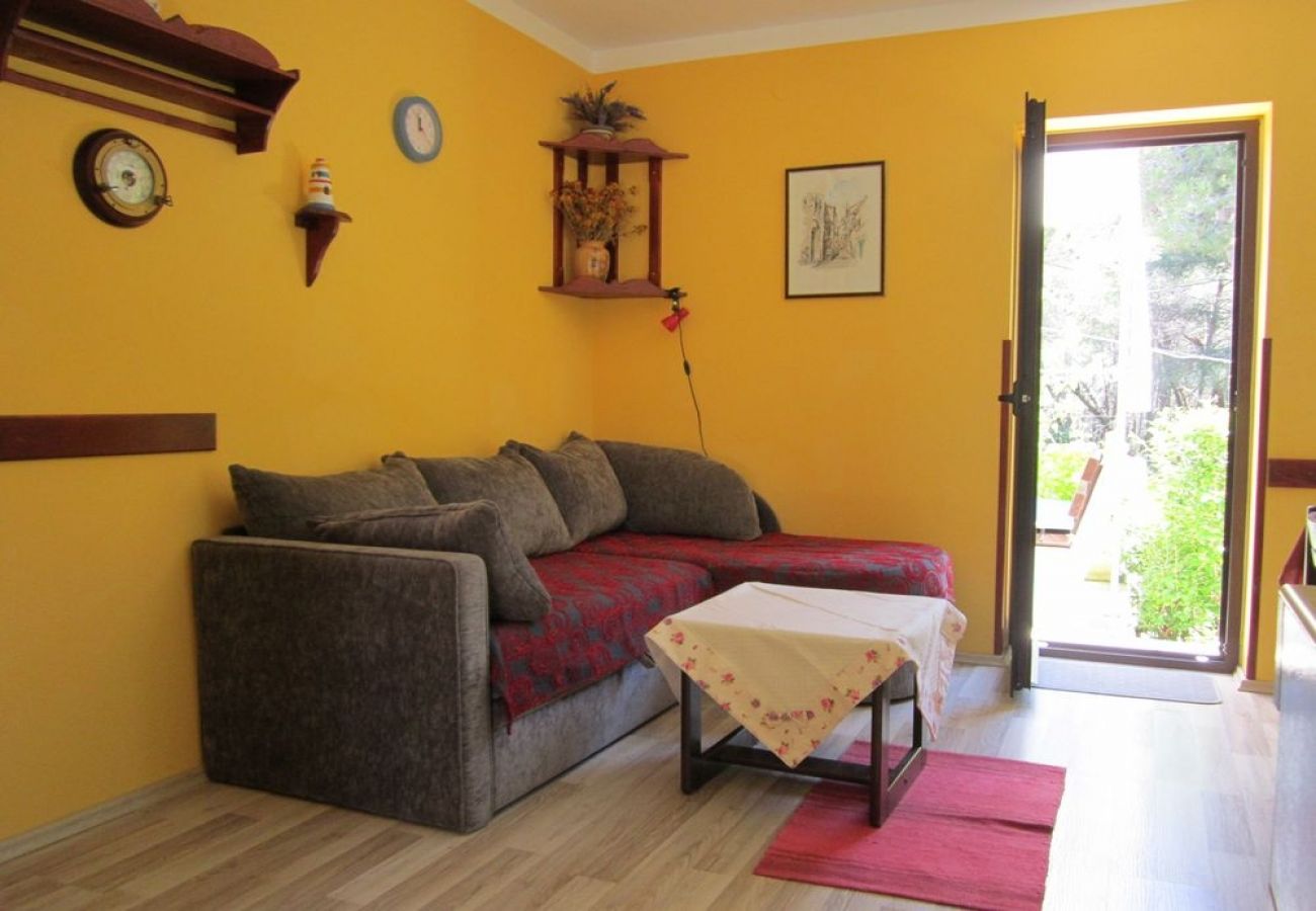 Appartement à Mali Lošinj - Appartement dans Mali Lošinj avec terrasse, Climatisation, WIFI, Machine à laver (4241-3)