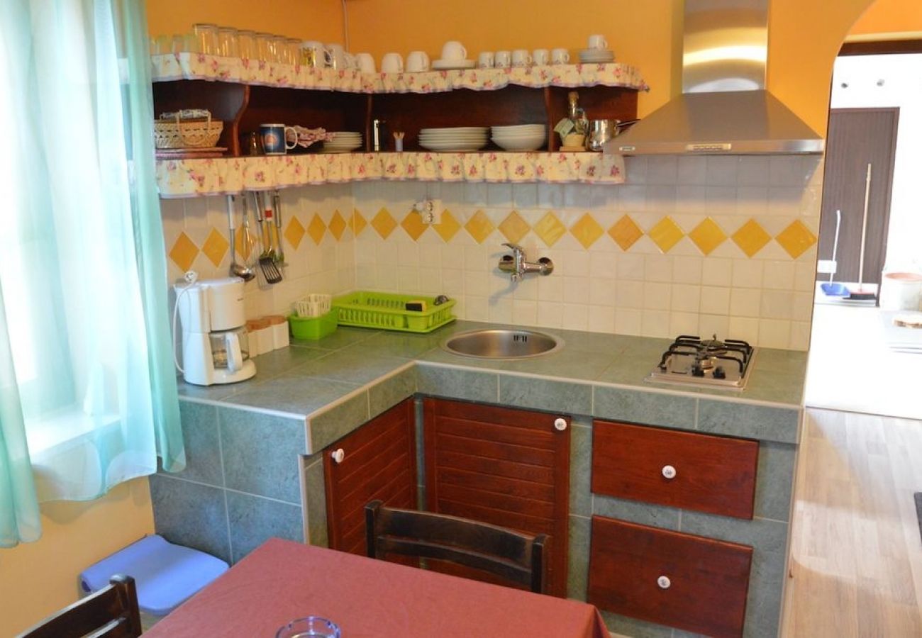 Appartement à Mali Lošinj - Appartement dans Mali Lošinj avec terrasse, Climatisation, WIFI, Machine à laver (4241-3)