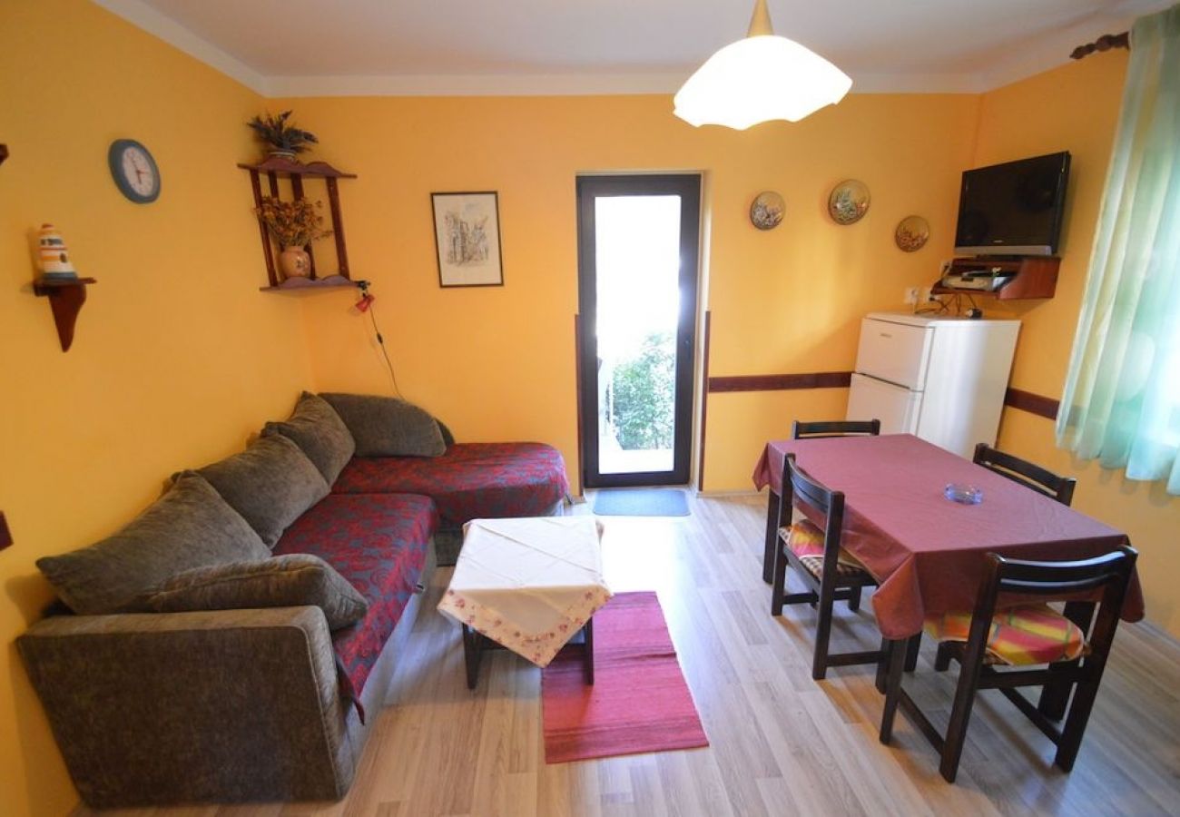 Appartement à Mali Lošinj - Appartement dans Mali Lošinj avec terrasse, Climatisation, WIFI, Machine à laver (4241-3)