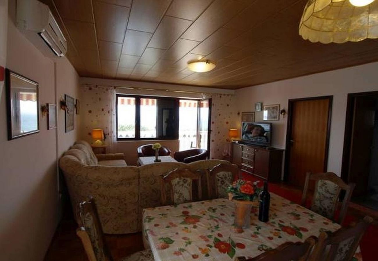 Appartement à Kožino - Appartement dans Kožino avec vue mer, Balcon, Climatisation, WIFI (4262-1)