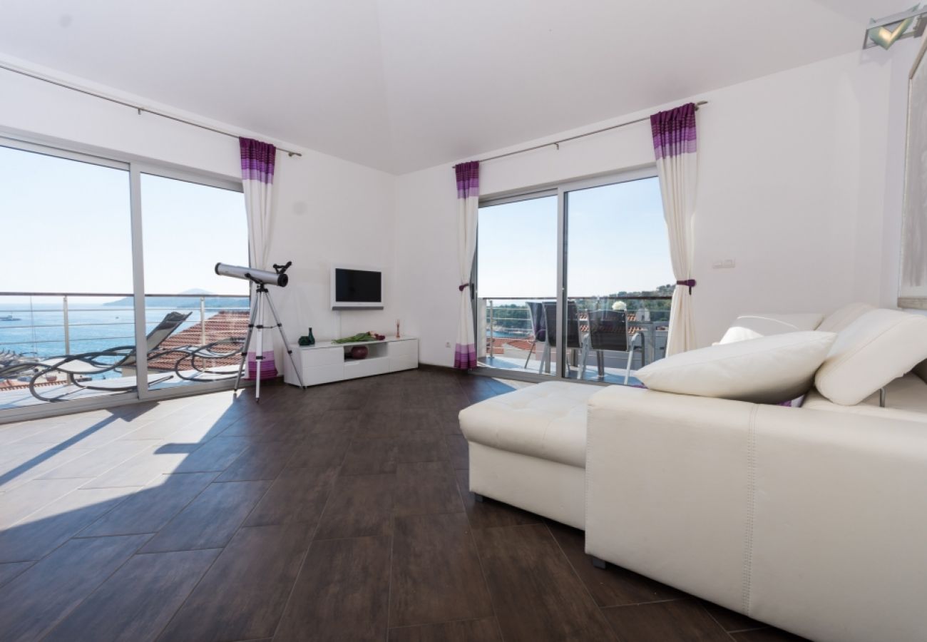 Appartement à Tribunj - Appartement dans Tribunj avec vue mer, terrasse, Climatisation, WIFI (4265-1)