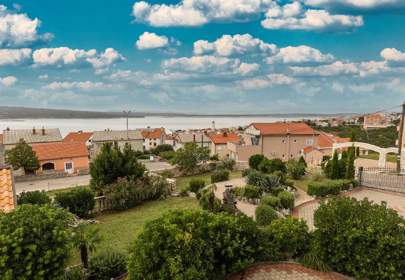 Appartement à Crikvenica - Appartement dans Crikvenica avec vue mer, terrasse, Climatisation, WIFI (4267-1)