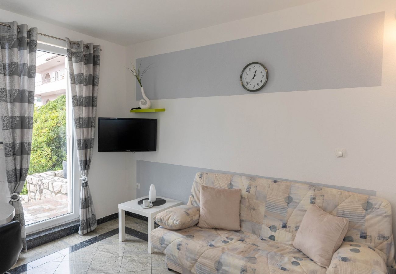 Appartement à Crikvenica - Appartement dans Crikvenica avec vue mer, terrasse, Climatisation, WIFI (4267-1)