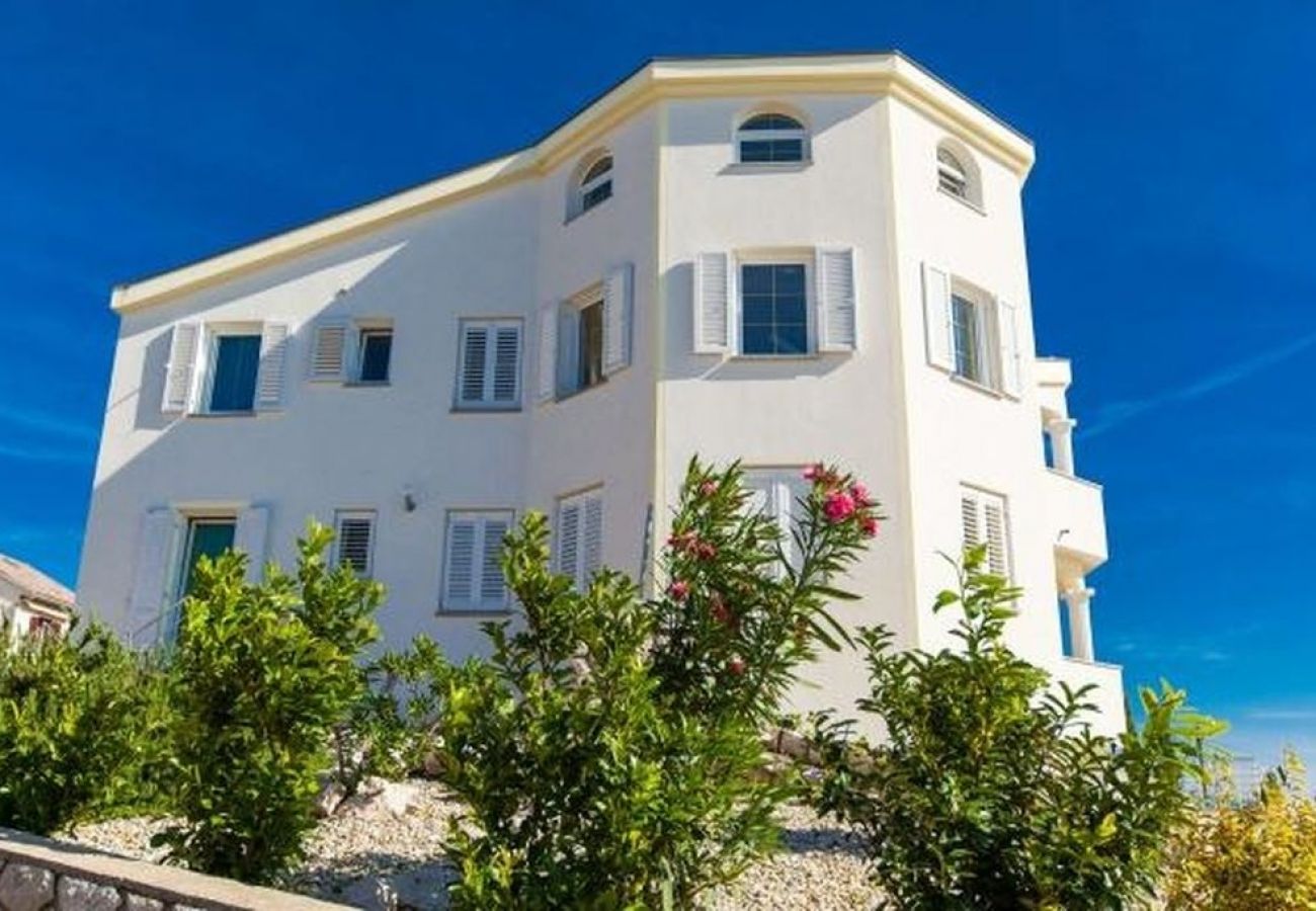 Appartement à Crikvenica - Appartement dans Crikvenica avec vue mer, terrasse, Climatisation, WIFI (4267-1)