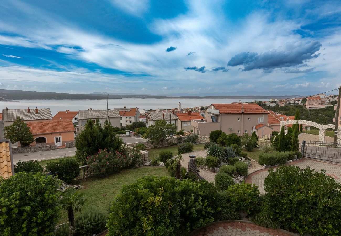 Appartement à Crikvenica - Appartement dans Crikvenica avec vue mer, terrasse, Climatisation, WIFI (4267-1)