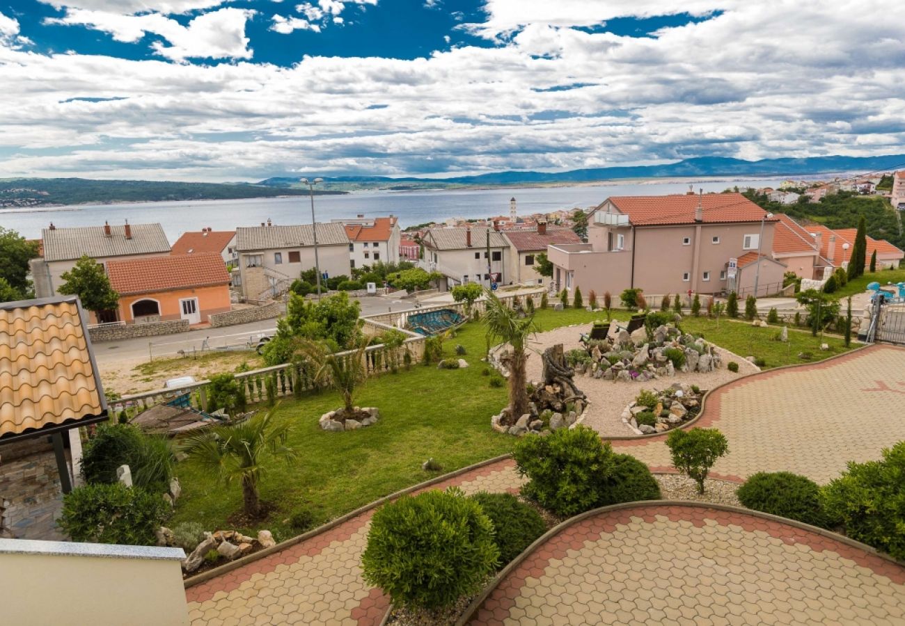 Appartement à Crikvenica - Appartement dans Crikvenica avec vue mer, terrasse, Climatisation, WIFI (4267-1)