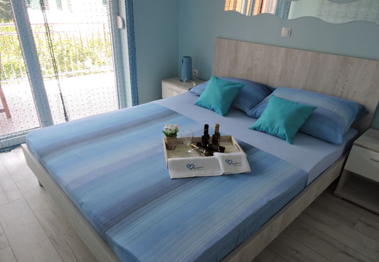 Appartement à Biograd na moru - Appartement dans Biograd na Moru avec Balcon, Climatisation, WIFI (4269-4)