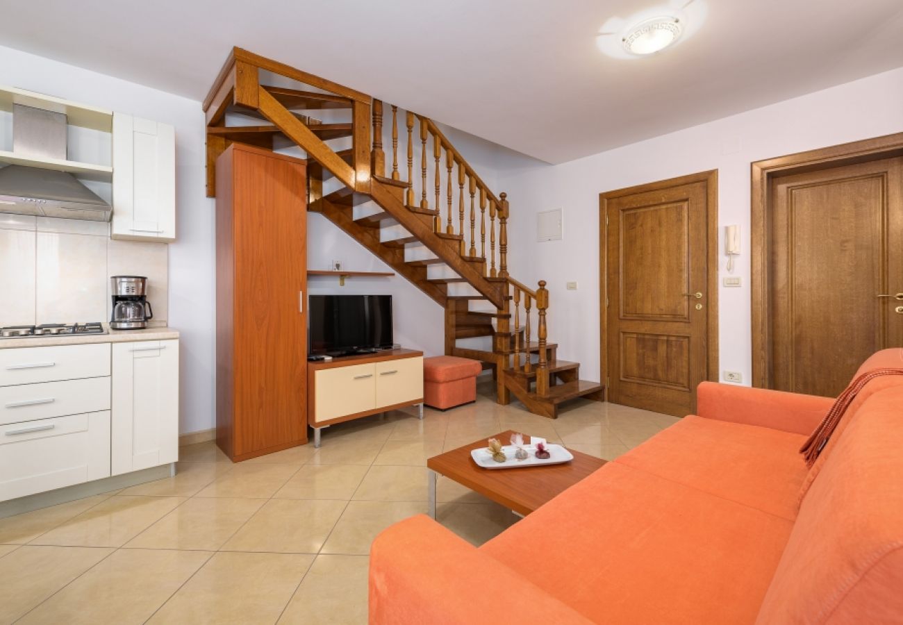 Appartement à Bašanija - Appartement dans Bašanija avec vue mer, terrasse, Climatisation, WIFI (113-3)