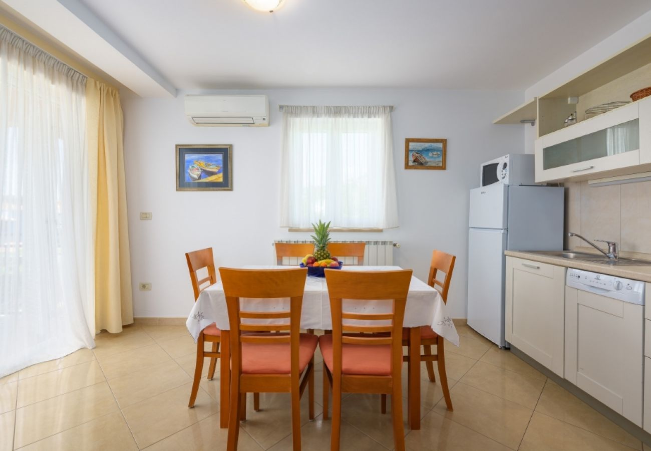 Appartement à Bašanija - Appartement dans Bašanija avec vue mer, terrasse, Climatisation, WIFI (113-3)