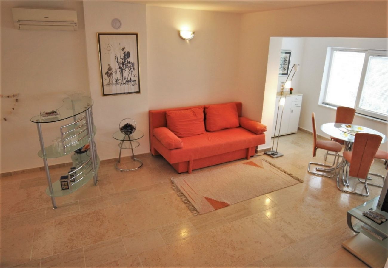 Appartement à Rovinj - Appartement dans Rovinj avec terrasse, Climatisation, WIFI, Lave-vaisselle (4285-3)