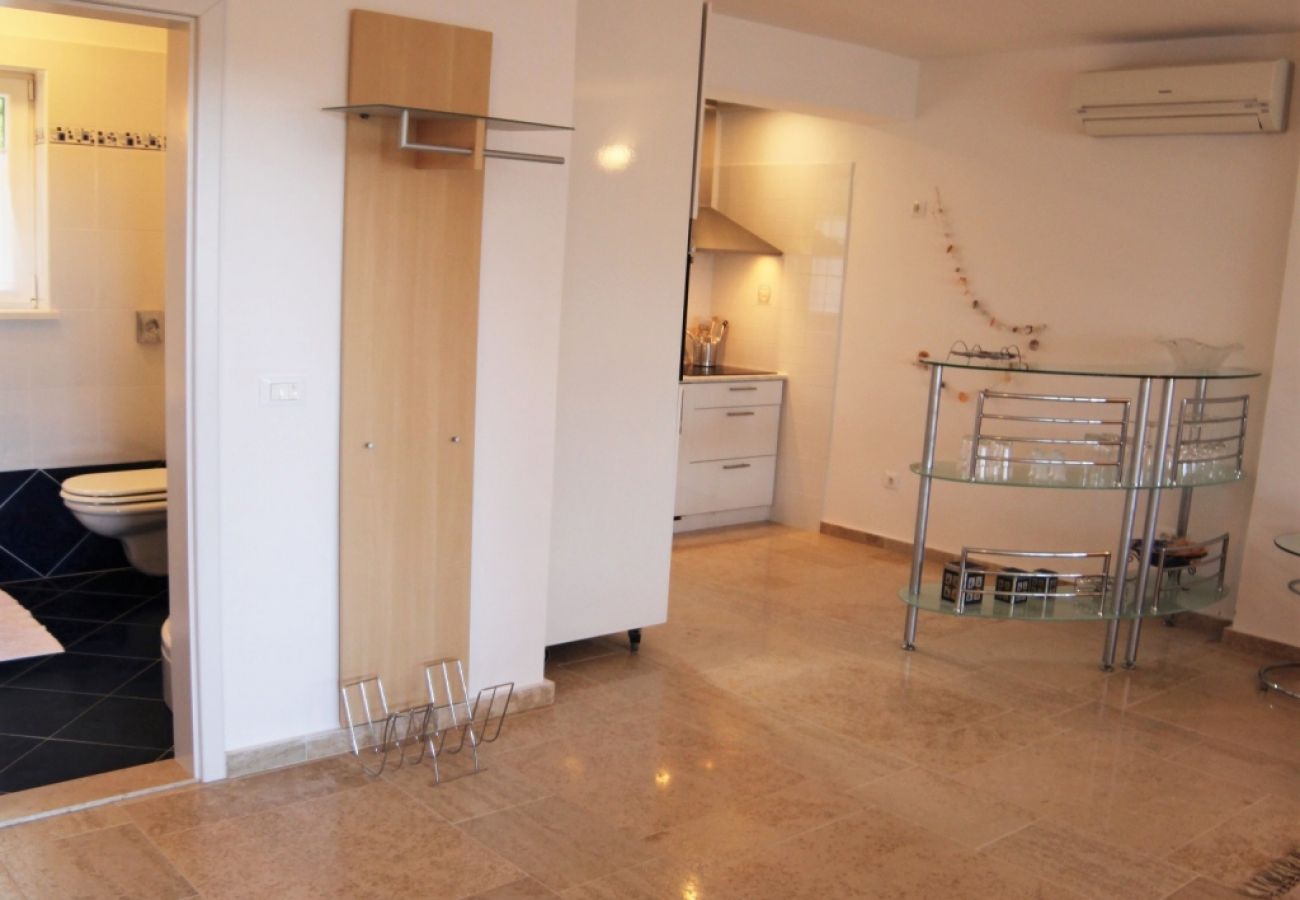 Appartement à Rovinj - Appartement dans Rovinj avec terrasse, Climatisation, WIFI, Lave-vaisselle (4285-3)