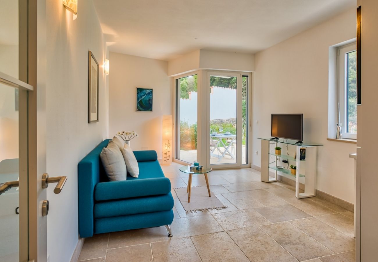 Appartement à Rovinj - Appartement dans Rovinj avec terrasse, Climatisation, WIFI, Lave-vaisselle (4286-1)