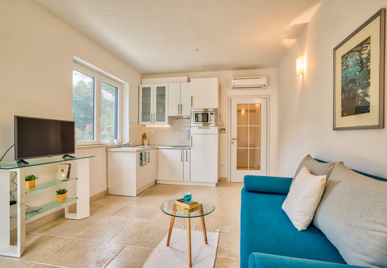 Appartement à Rovinj - Appartement dans Rovinj avec terrasse, Climatisation, WIFI, Lave-vaisselle (4286-1)