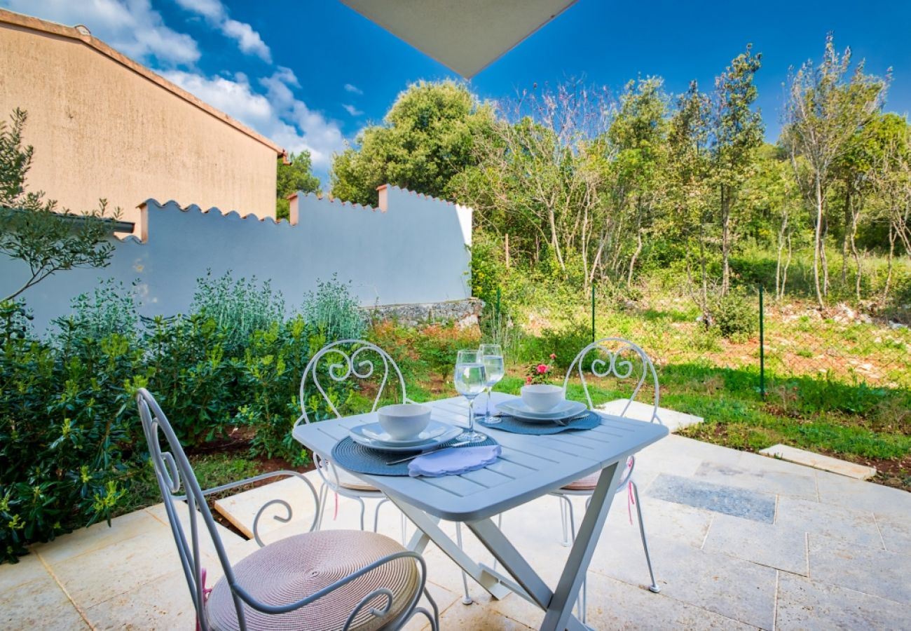 Appartement à Rovinj - Appartement dans Rovinj avec terrasse, Climatisation, WIFI, Lave-vaisselle (4286-1)