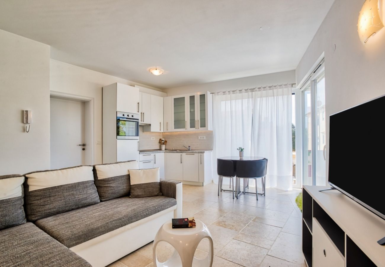 Appartement à Rovinj - Appartement dans Rovinj avec terrasse, Climatisation, WIFI, Lave-vaisselle (4286-2)