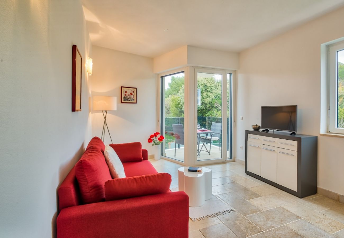 Appartement à Rovinj - Appartement dans Rovinj avec Balcon, Climatisation, WIFI, Lave-vaisselle (4286-3)