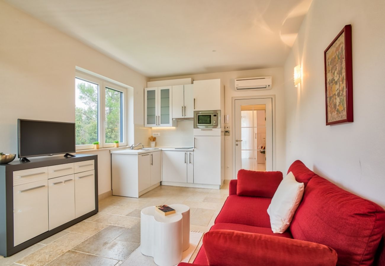 Appartement à Rovinj - Appartement dans Rovinj avec Balcon, Climatisation, WIFI, Lave-vaisselle (4286-3)