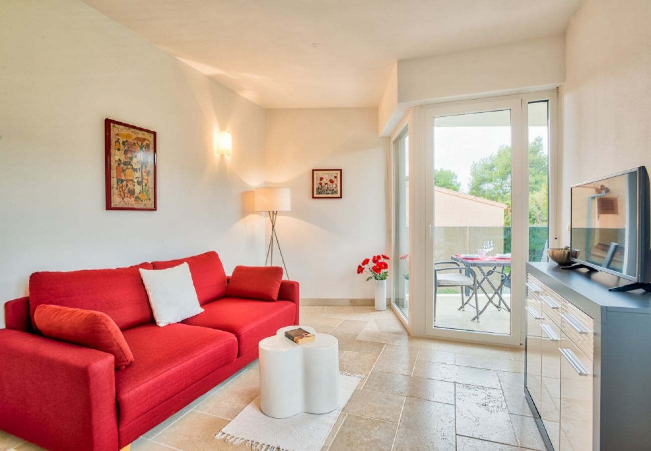 Appartement à Rovinj - Appartement dans Rovinj avec Balcon, Climatisation, WIFI, Lave-vaisselle (4286-3)