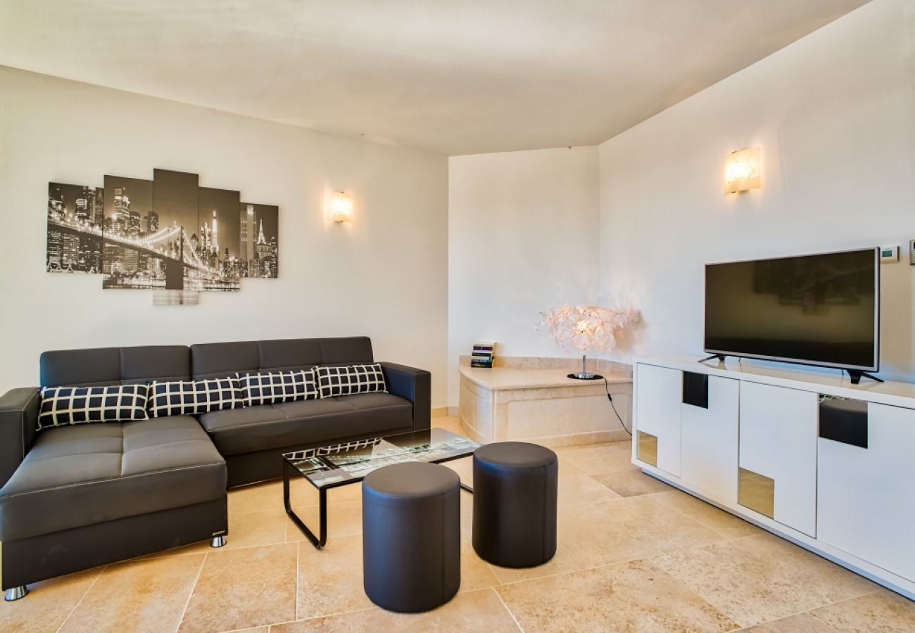 Appartement à Rovinj - Appartement dans Rovinj avec vue mer, terrasse, Climatisation, WIFI (4286-6)