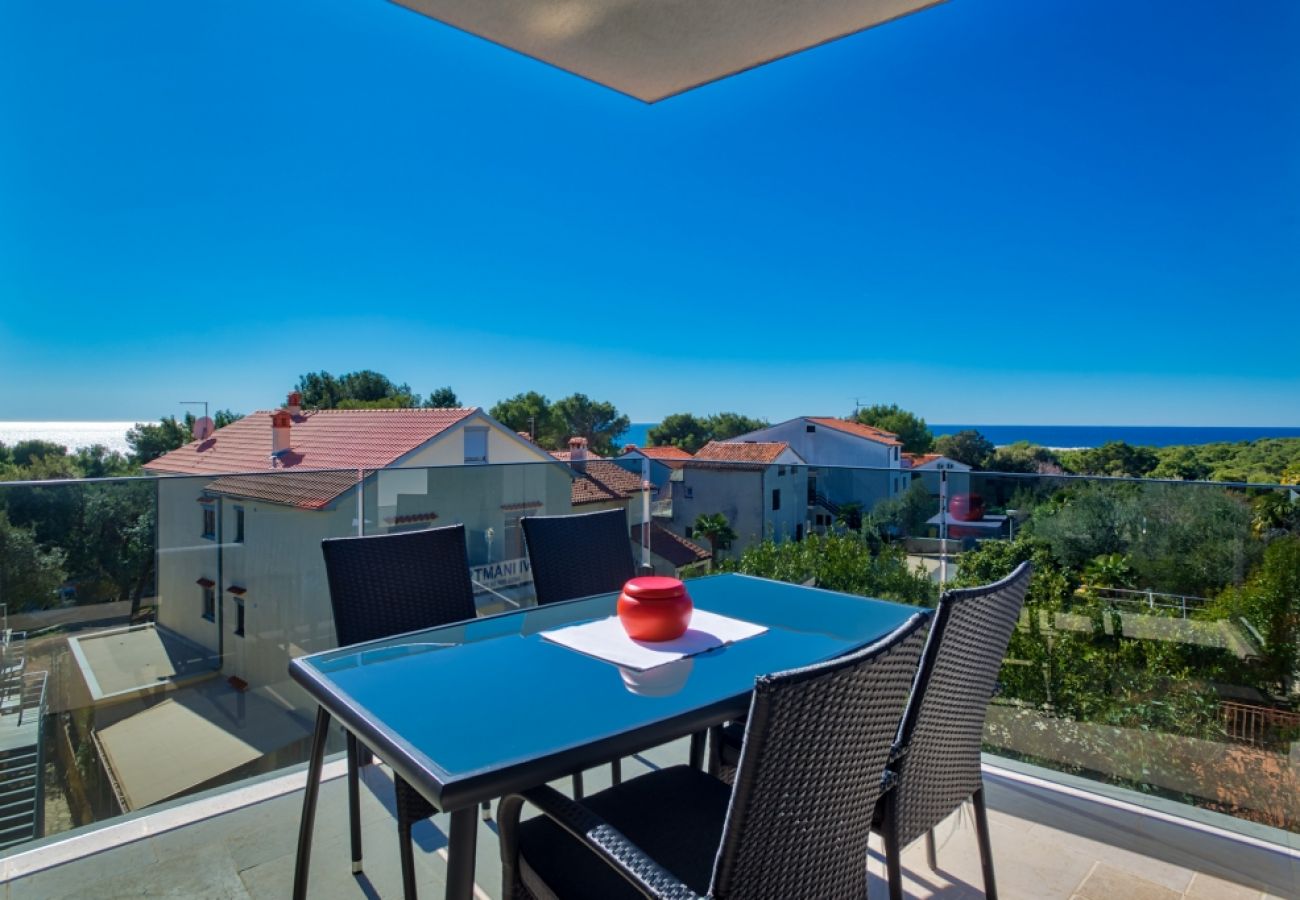 Appartement à Rovinj - Appartement dans Rovinj avec vue mer, terrasse, Climatisation, WIFI (4286-6)