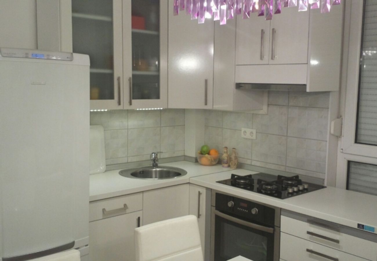 Appartement à Zagreb - Ferienwohnung in Zagreb mit Balkon, W-LAN, Waschmaschine (4292-1)