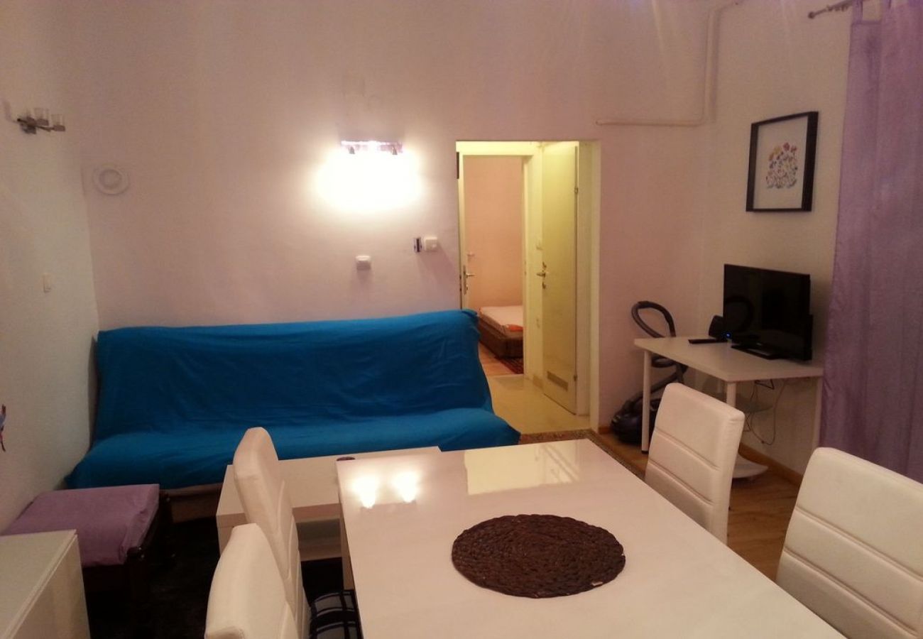 Appartement à Zagreb - Ferienwohnung in Zagreb mit Balkon, W-LAN, Waschmaschine (4292-1)