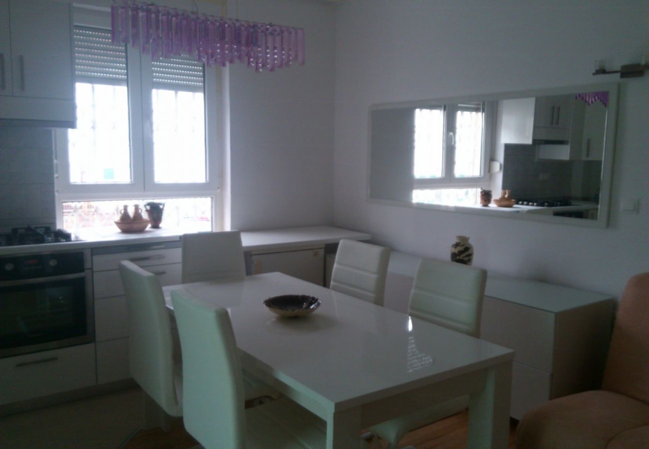 Appartement à Zagreb - Ferienwohnung in Zagreb mit Balkon, W-LAN, Waschmaschine (4292-1)