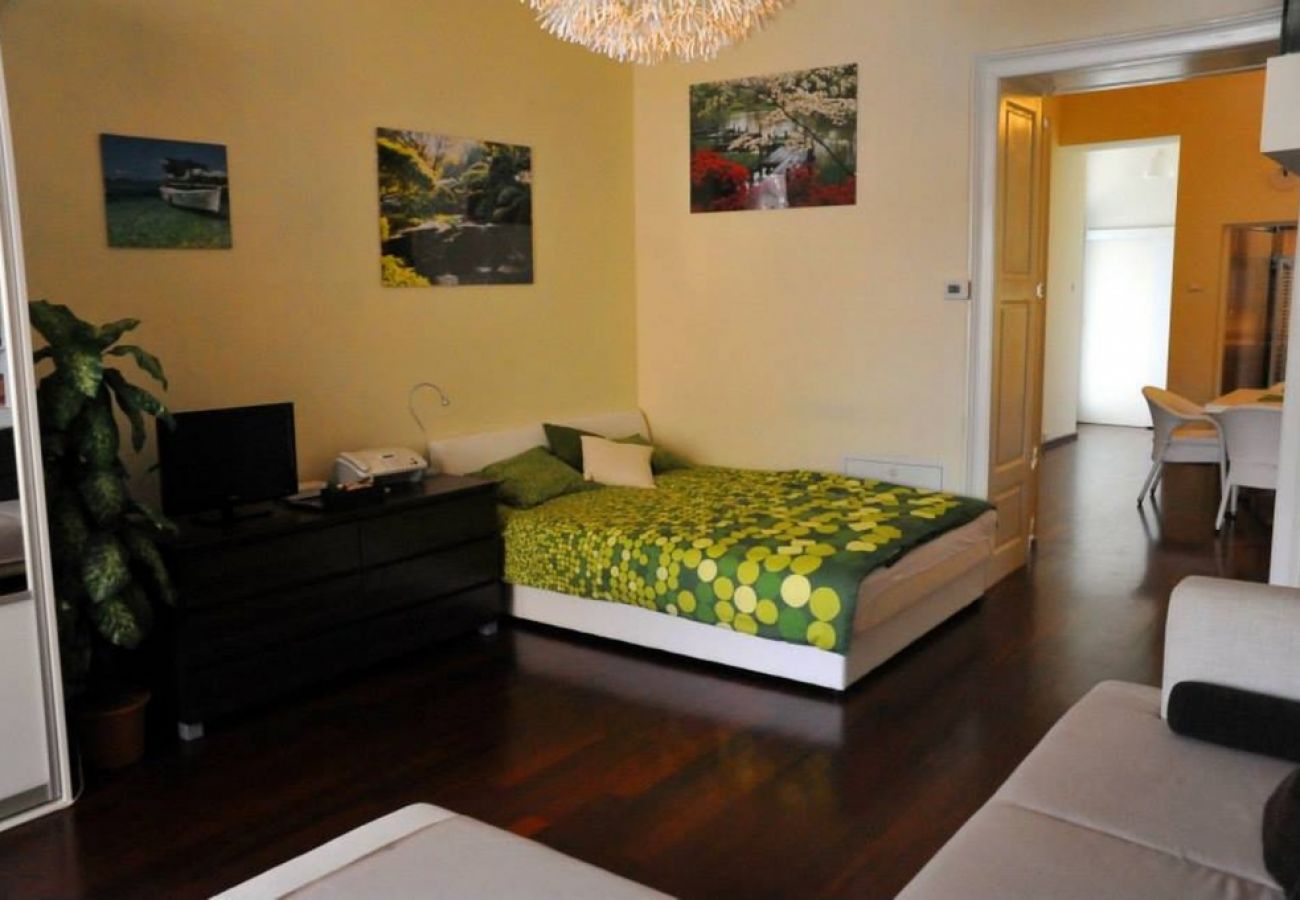 Appartement à Zagreb - Appartement dans Zagreb avec Climatisation, WIFI, Machine à laver, Lave-vaisselle (4332-1)