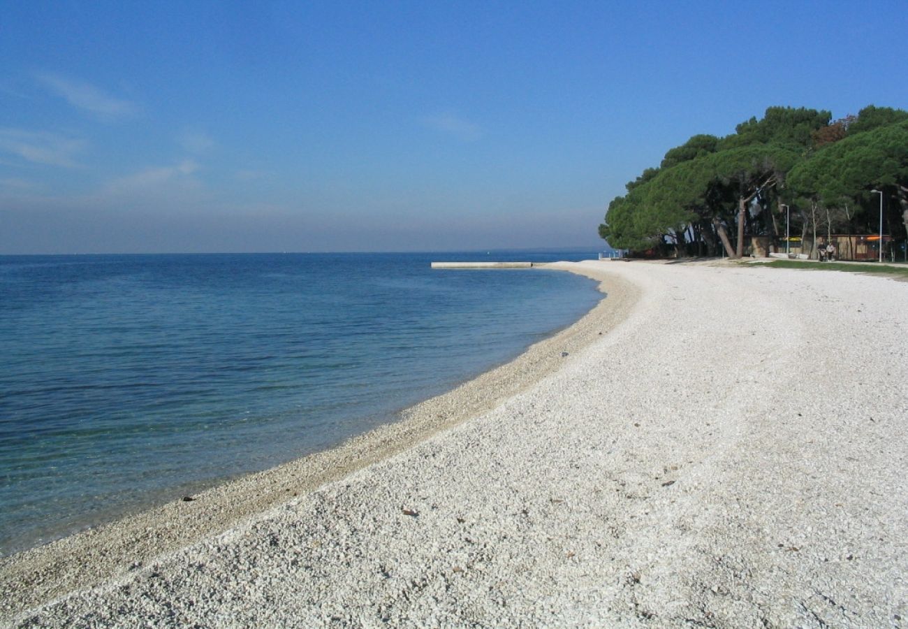 Appartement à Fažana - Appartement dans Fažana avec vue mer, Balcon, Climatisation, WIFI (4348-1)